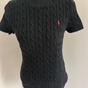 Ralph Lauren Sport Short-Sleeve Sweater